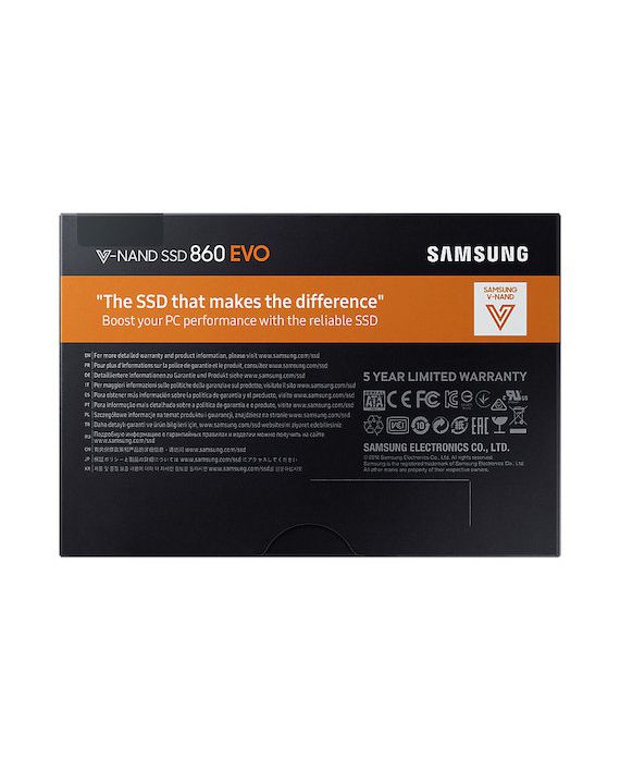 新品未開封 SAMSUNG SSD 860EVO SATA6Gb/s 500GBの+spbgp44.ru