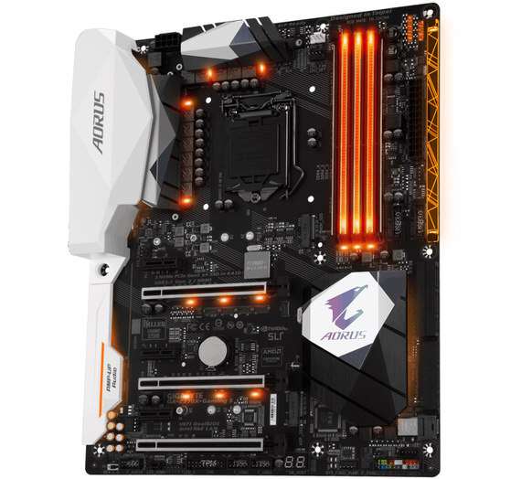 Gigabyte ga z270x gaming 5 обзор