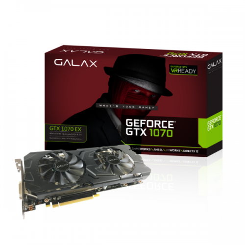 Galax GeForce GTX 1070 EX 8GB – F 1Tech Computers