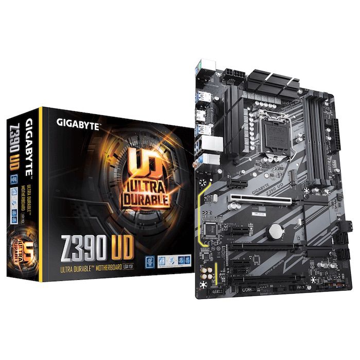 Разгон 8700k на gigabyte z390