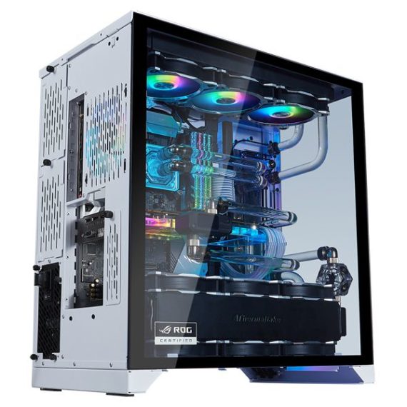 Lian Li Case PC-011 Dynamic XL ROG Certified Case Black – F 1Tech Computers