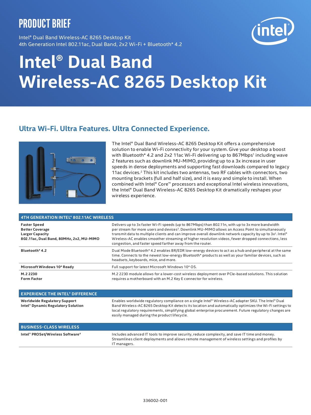 Intel r dual band wireless ac 8265 настройка