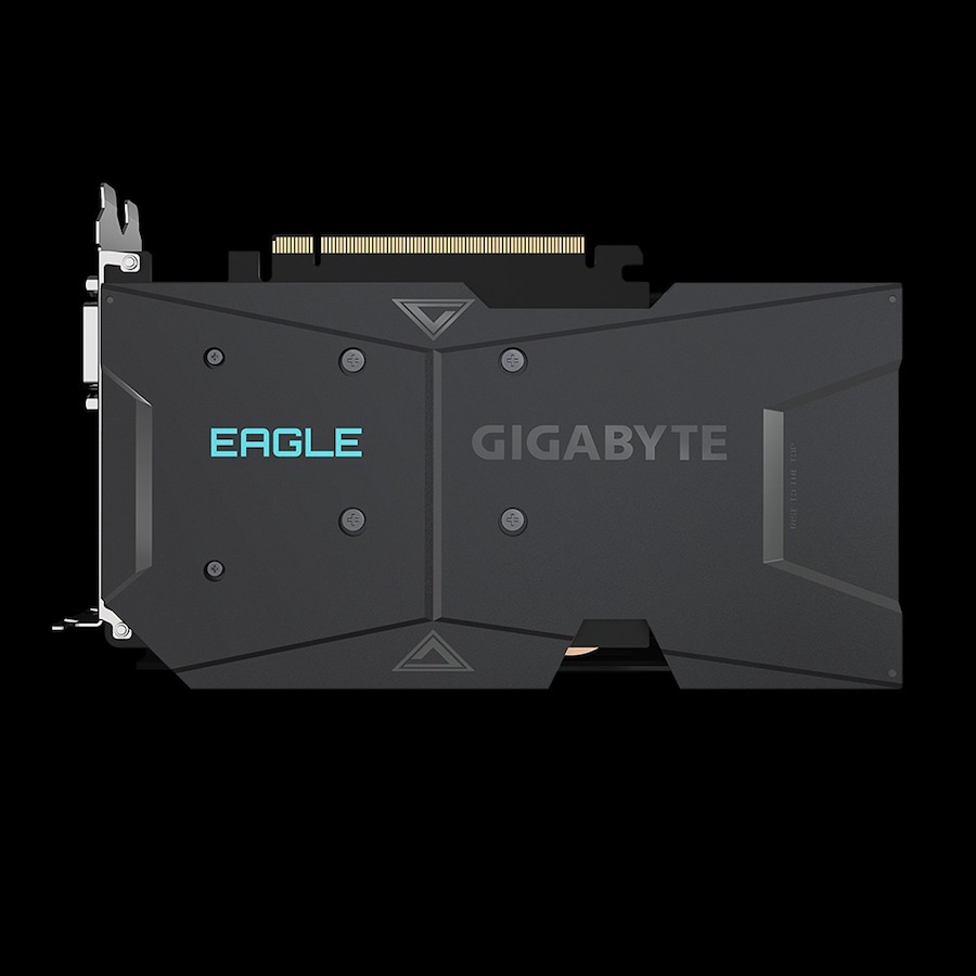 Gigabyte GeForce GTX 1650 D6 Eagle OC, 4GB – F 1Tech Computers