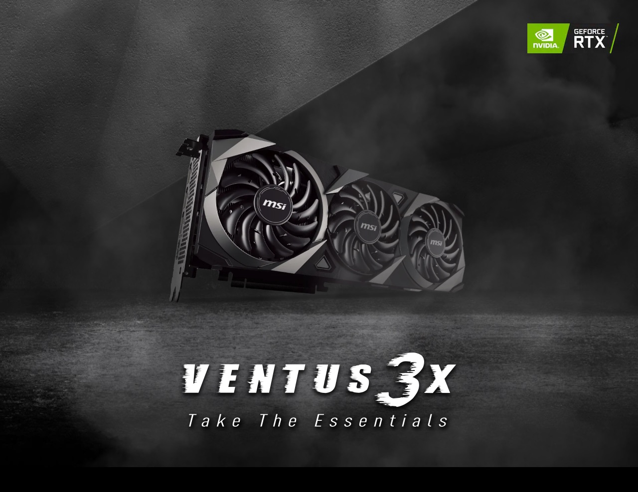 MSI RTX 3090 VENTUS 3X 24G OC Video Card – F 1Tech Computers