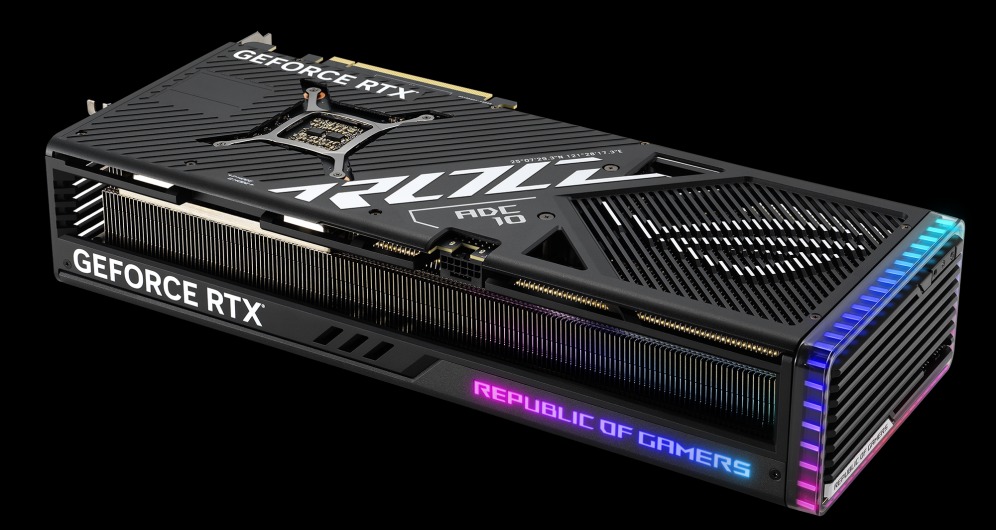 ASUS GeForce RTX 4080 ROG Strix OC 16GB Video Card – F 1Tech Computers